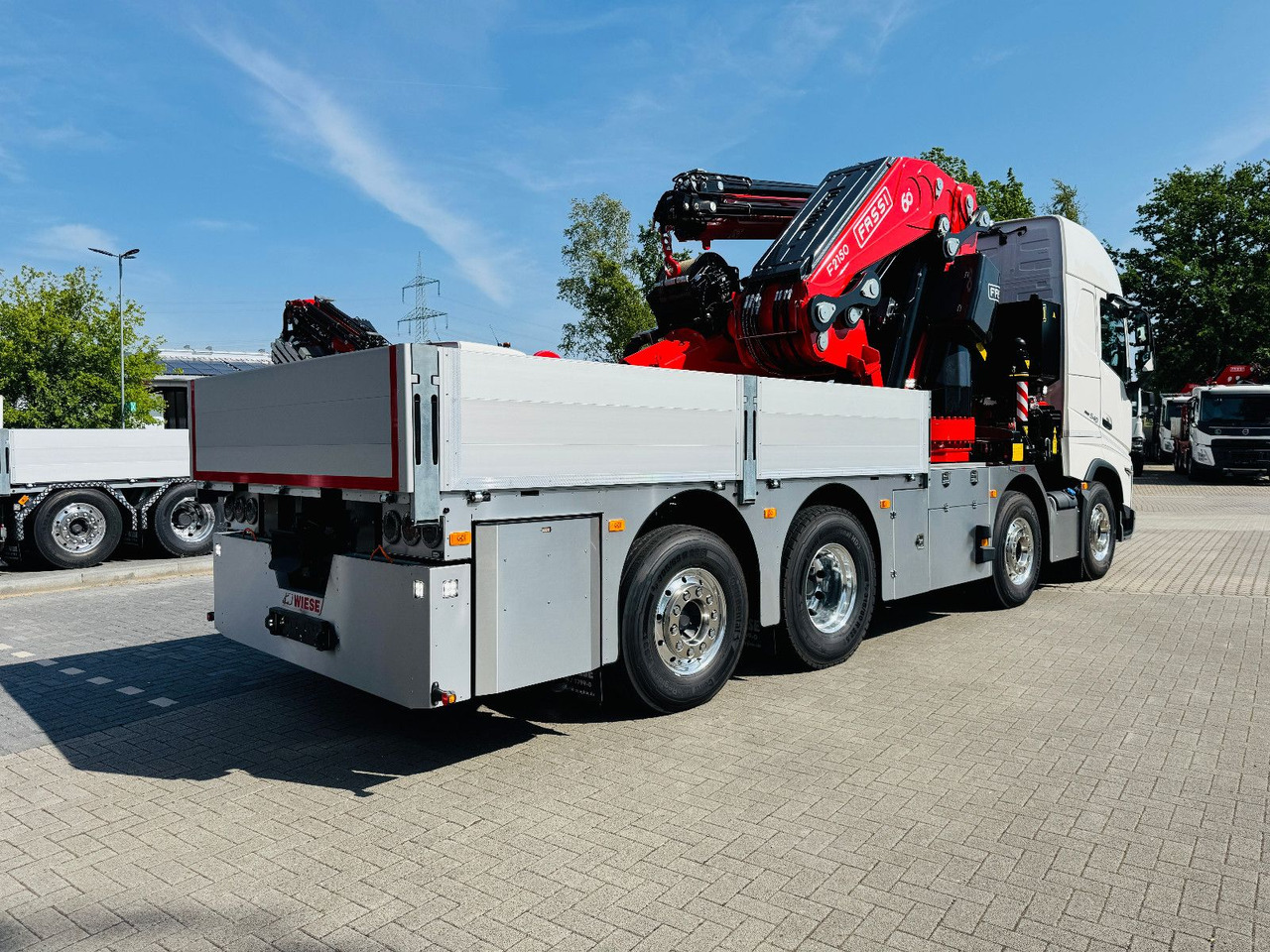 Volvo FH 540 mit Fassi F2150RAL Fly Jib + Winde - Sal/ Açık kasa kamyon, Vinçli kamyon: fotoğraf 2 Volvo FH 540 mit Fassi F2150RAL Fly Jib + Winde - Sal/ Açık kasa kamyon, Vinçli kamyon: fotoğraf 2