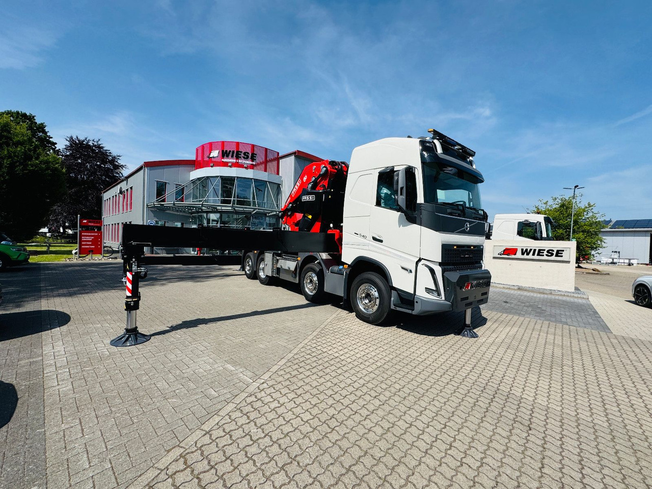 Volvo FH 540 mit Fassi F2150RAL Fly Jib + Winde - Sal/ Açık kasa kamyon, Vinçli kamyon: fotoğraf 1 Volvo FH 540 mit Fassi F2150RAL Fly Jib + Winde - Sal/ Açık kasa kamyon, Vinçli kamyon: fotoğraf 1