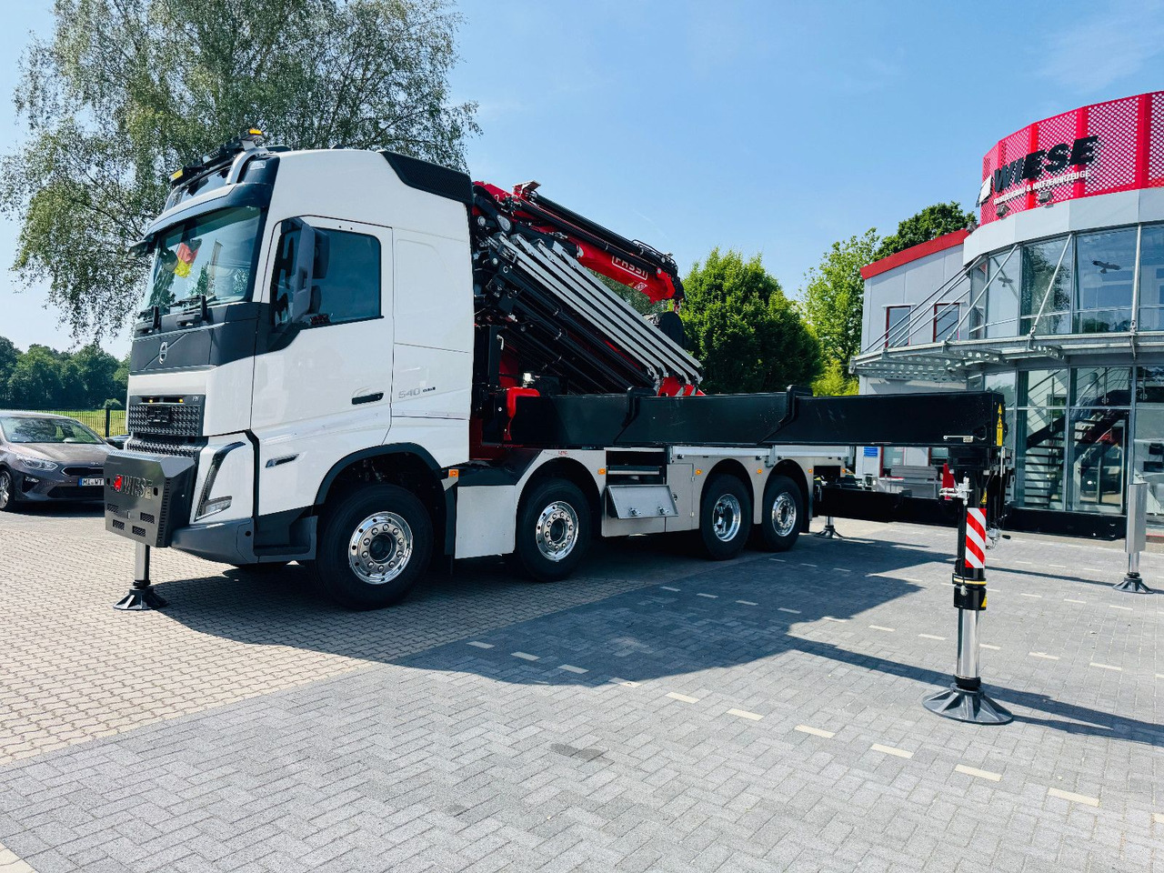 Volvo FH 540 mit Fassi F2150RAL Fly Jib + Winde - Vinçli kamyon: fotoğraf 4 Volvo FH 540 mit Fassi F2150RAL Fly Jib + Winde - Vinçli kamyon: fotoğraf 4