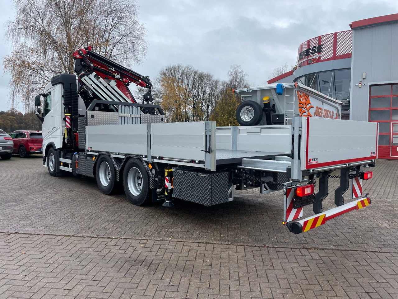 Volvo FH500 6x4 Fassi F545RA 2.27 mit Jib und Winde - Vinçli kamyon: fotoğraf 4 Volvo FH500 6x4 Fassi F545RA 2.27 mit Jib und Winde - Vinçli kamyon: fotoğraf 4