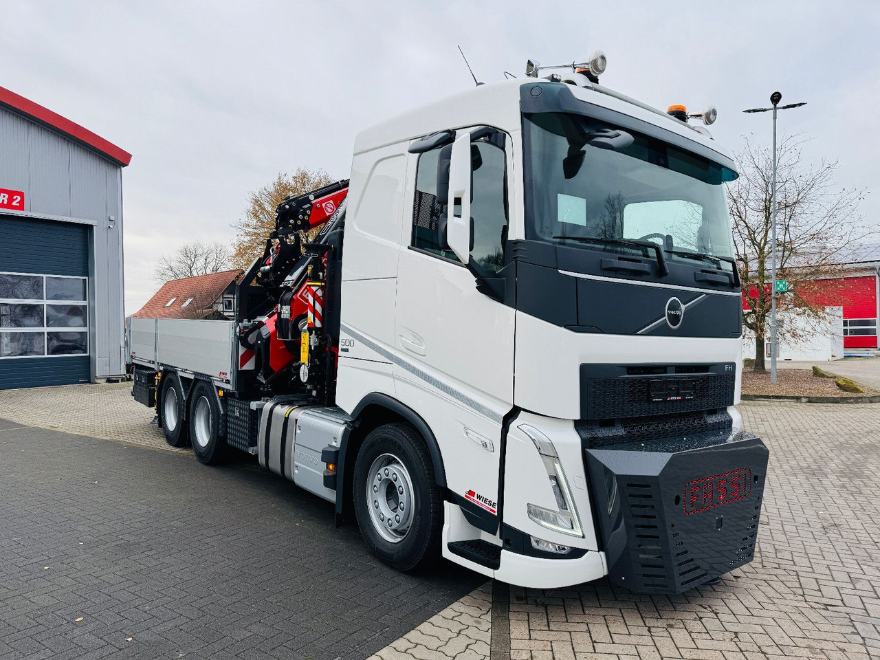 Volvo FH500 6x4 Fassi F545RA 2.27 mit Jib und Winde - Vinçli kamyon: fotoğraf 2 Volvo FH500 6x4 Fassi F545RA 2.27 mit Jib und Winde - Vinçli kamyon: fotoğraf 2