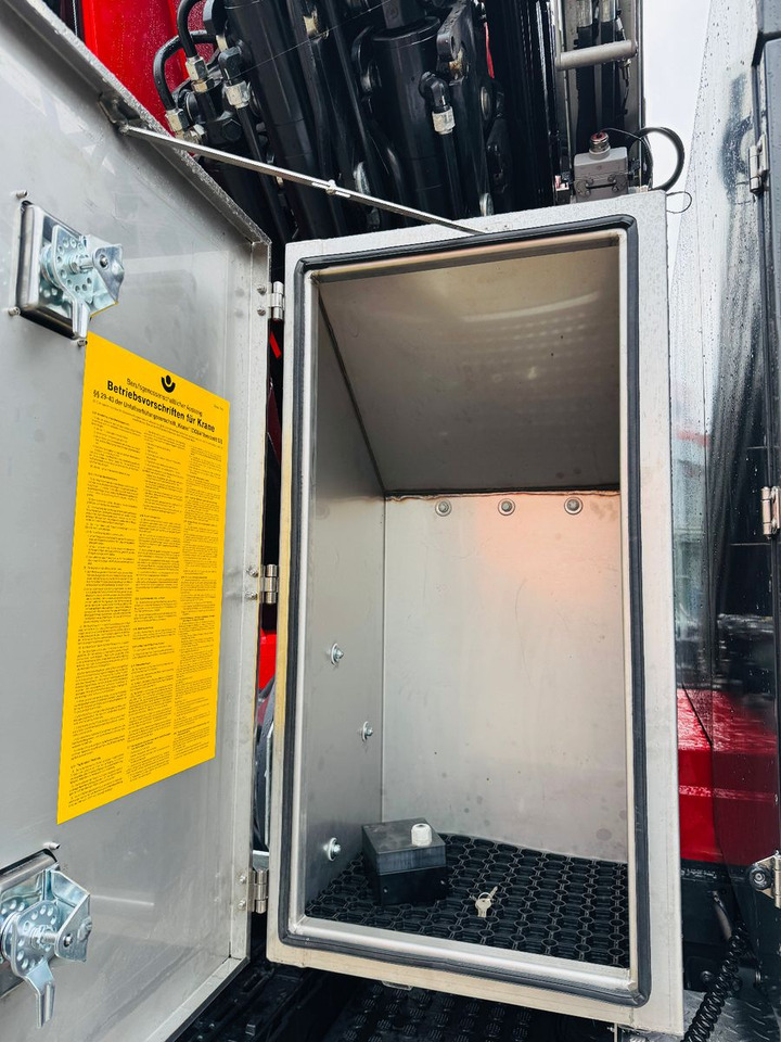 Vinçli kamyon Volvo FH540 10x4 mit F1150 Ladekran, Sattelzugmaschine: fotoğraf 15