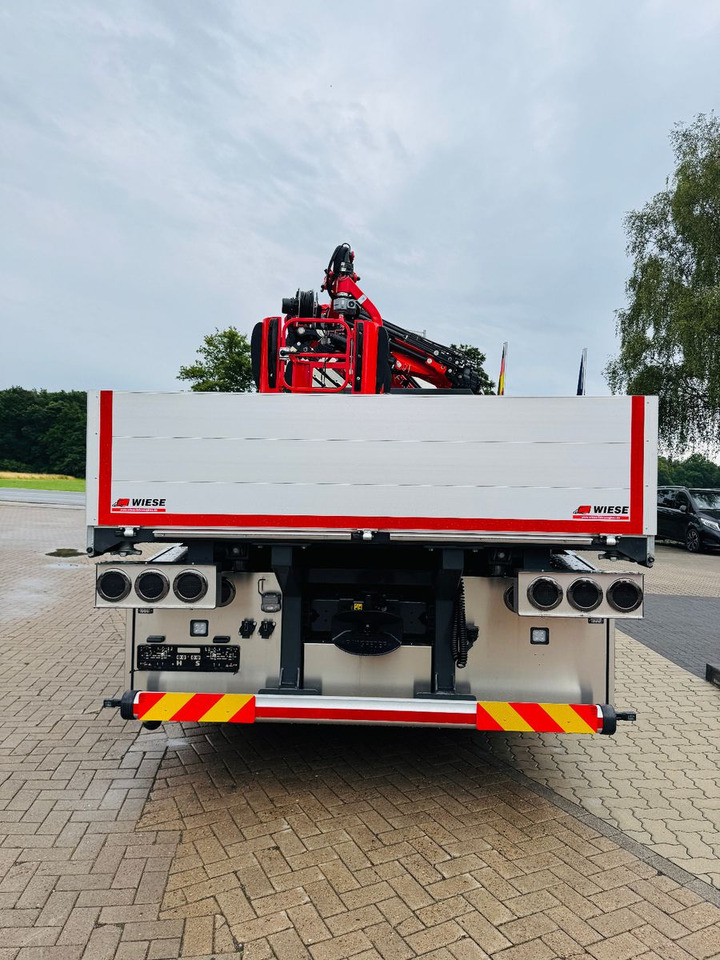 Vinçli kamyon Volvo FH540 10x4 mit F1150 Ladekran, Sattelzugmaschine: fotoğraf 8