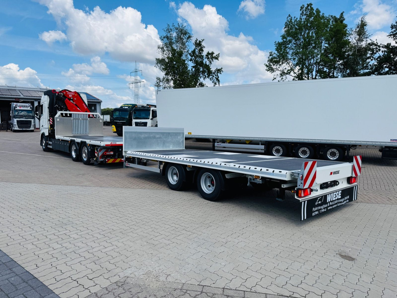 Volvo FH540 6x2 Containerpritsche mit F545RA.2.26 - Sal/ Açık kasa kamyon, Vinçli kamyon: fotoğraf 5 Volvo FH540 6x2 Containerpritsche mit F545RA.2.26 - Sal/ Açık kasa kamyon, Vinçli kamyon: fotoğraf 5