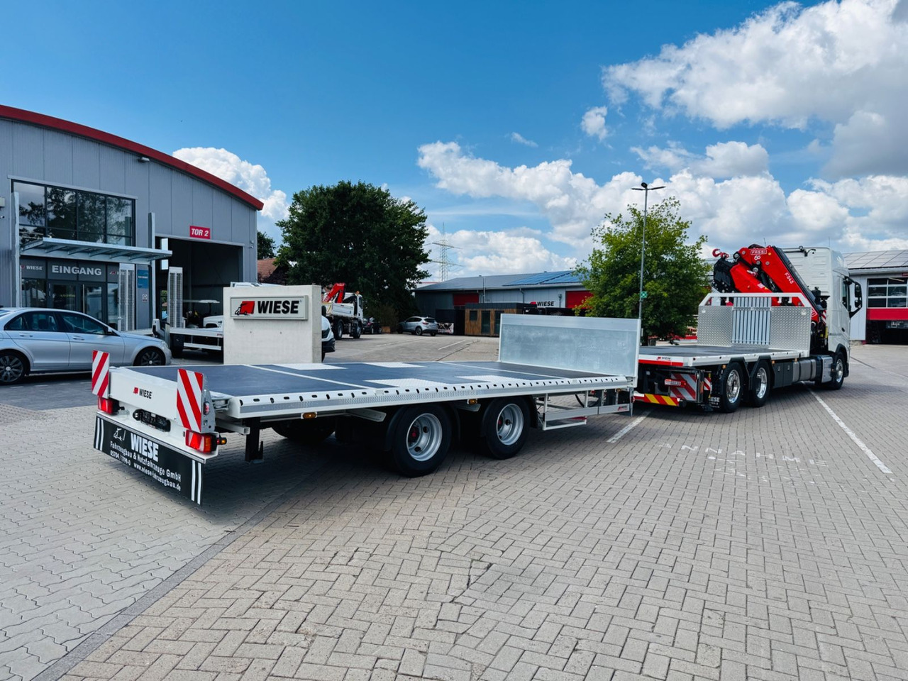 Volvo FH540 6x2 Containerpritsche mit F545RA.2.26 - Vinçli kamyon: fotoğraf 5 Volvo FH540 6x2 Containerpritsche mit F545RA.2.26 - Vinçli kamyon: fotoğraf 5