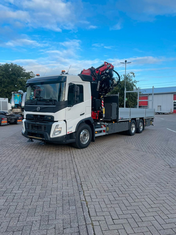 Volvo FMX 500 FASSI Ladekran F545 JIB & Winde Sofort - Sal/ Açık kasa kamyon, Vinçli kamyon: fotoğraf 2 Volvo FMX 500 FASSI Ladekran F545 JIB & Winde Sofort - Sal/ Açık kasa kamyon, Vinçli kamyon: fotoğraf 2