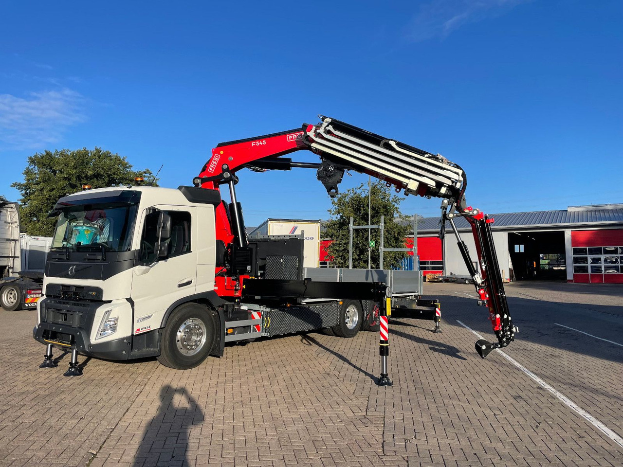 Volvo FMX 500 FASSI Ladekran F545 JIB & Winde Sofort - Vinçli kamyon: fotoğraf 2 Volvo FMX 500 FASSI Ladekran F545 JIB & Winde Sofort - Vinçli kamyon: fotoğraf 2