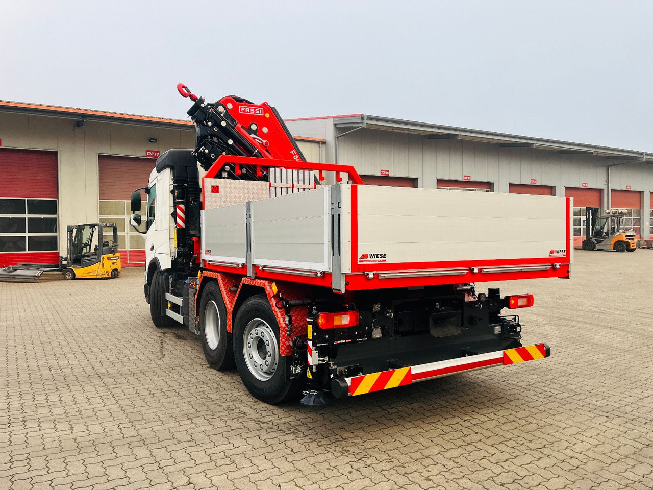 Volvo FMX 540 6x2 mit F545RA.2.28 - Vinçli kamyon: fotoğraf 3 Volvo FMX 540 6x2 mit F545RA.2.28 - Vinçli kamyon: fotoğraf 3