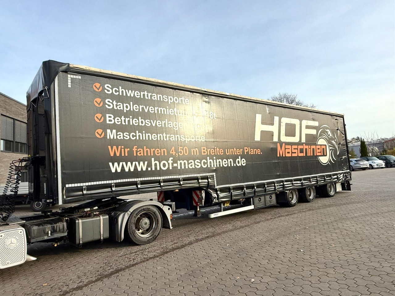 Wiese 3-Achs Stufen Sattel mit Auffahrrampe 25T - Tenteli dorse: fotoğraf 3 Wiese 3-Achs Stufen Sattel mit Auffahrrampe 25T - Tenteli dorse: fotoğraf 3