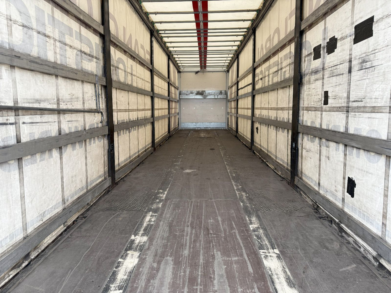 Tenteli dorse Wiese Mega Schiebeplane mit Dhollandia Rampe 9t: fotoğraf 9