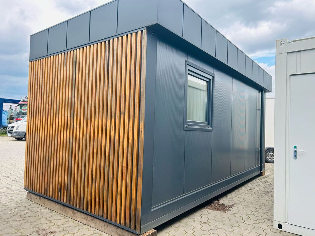 Wiese Wunderschöner Büro/Saunacontainer - Konut konteyneri: fotoğraf 4 Wiese Wunderschöner Büro/Saunacontainer - Konut konteyneri: fotoğraf 4