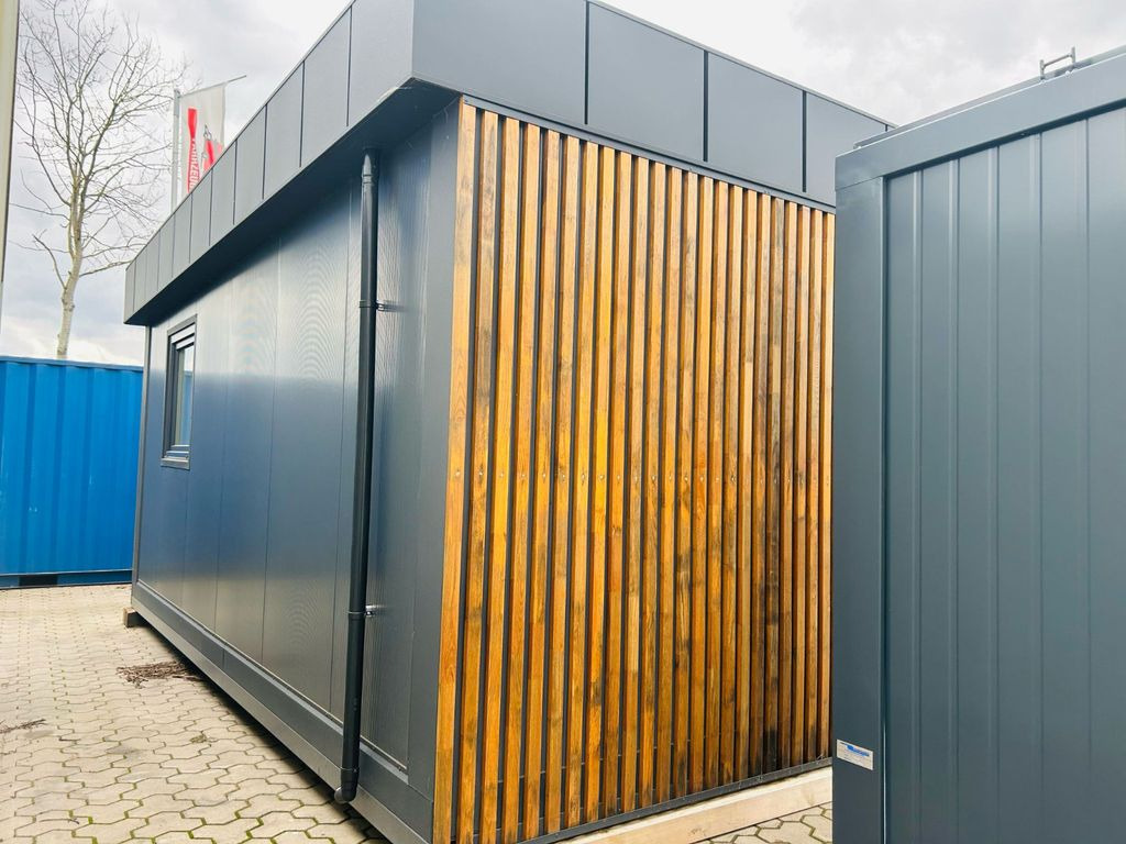 Wiese Wunderschöner Büro/Saunacontainer - Konut konteyneri: fotoğraf 5 Wiese Wunderschöner Büro/Saunacontainer - Konut konteyneri: fotoğraf 5