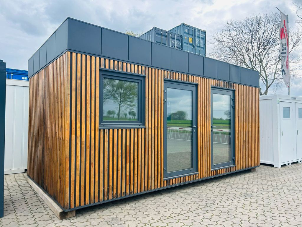 Wiese Wunderschöner Büro/Saunacontainer - Konut konteyneri: fotoğraf 3 Wiese Wunderschöner Büro/Saunacontainer - Konut konteyneri: fotoğraf 3