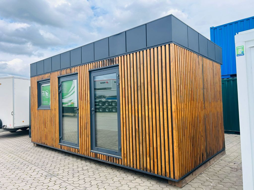 Wiese Wunderschöner Büro/Saunacontainer - Konut konteyneri: fotoğraf 2 Wiese Wunderschöner Büro/Saunacontainer - Konut konteyneri: fotoğraf 2