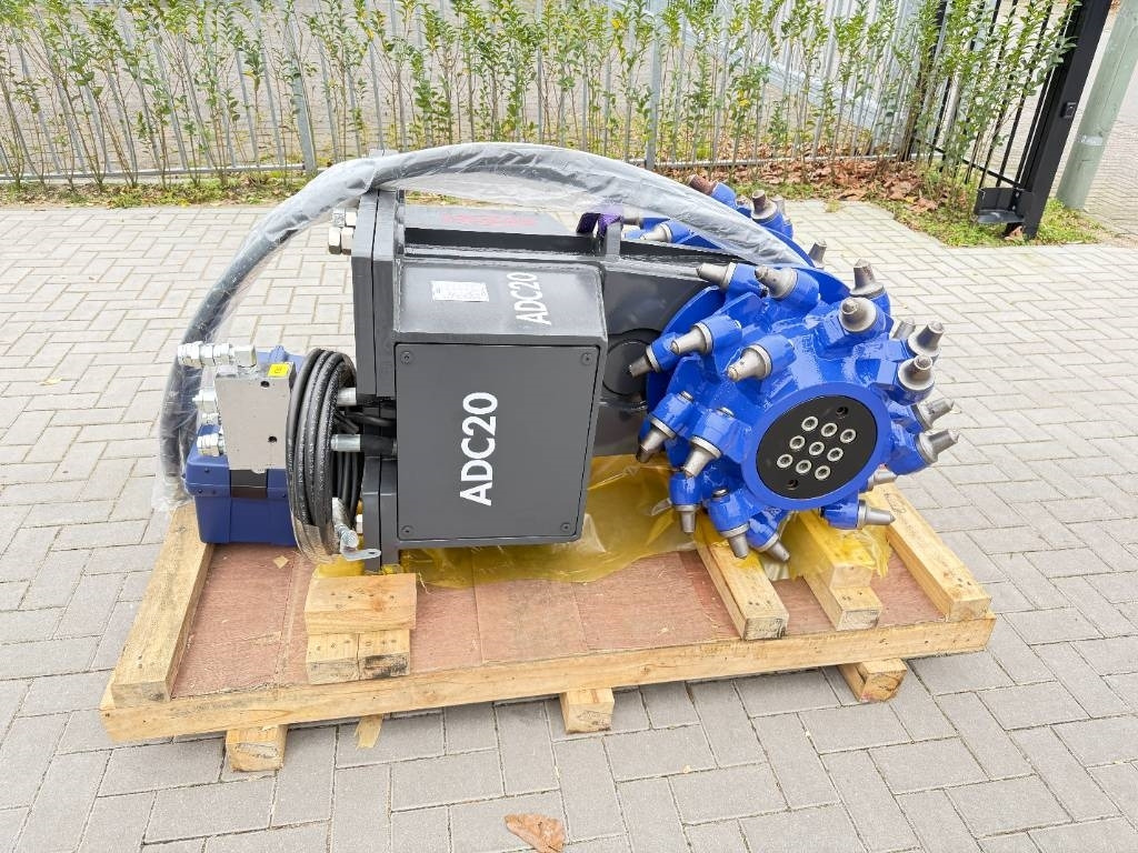 AJCE ADC20 DRUM CUTTER ROCKWHEEL Rockgrinder, Grinder - Hidrolik makas: fotoğraf 3 AJCE ADC20 DRUM CUTTER ROCKWHEEL Rockgrinder, Grinder - Hidrolik makas: fotoğraf 3