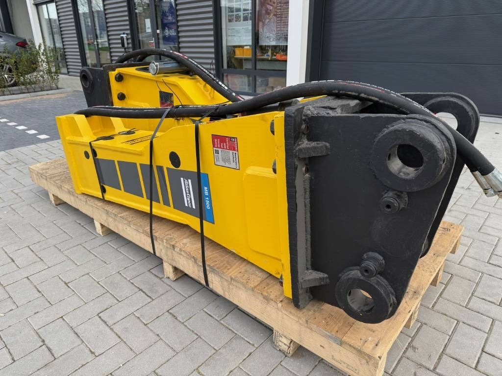 Atlas Copco Epiroc MB 1500 MB1500 - Hidrolik kırıcı - İş makinaları: fotoğraf 3 Atlas Copco Epiroc MB 1500 MB1500 - Hidrolik kırıcı - İş makinaları: fotoğraf 3