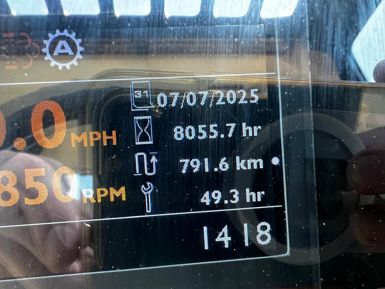 JCB TM320S - Teleskopik yükleyici: fotoğraf 4 JCB TM320S - Teleskopik yükleyici: fotoğraf 4