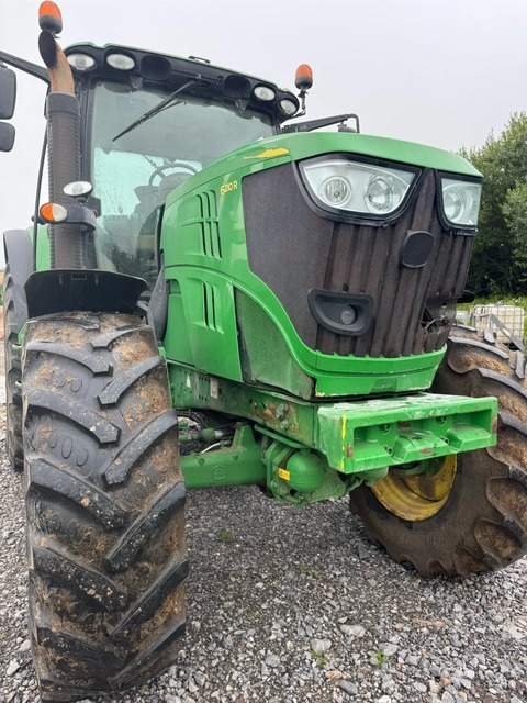 JOHN DEERE 6210R - Traktör: fotoğraf 4 JOHN DEERE 6210R - Traktör: fotoğraf 4