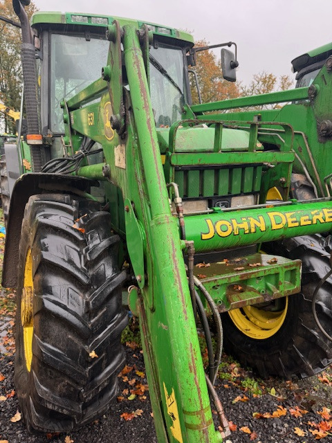 JOHN DEERE 6400 - Traktör: fotoğraf 1 JOHN DEERE 6400 - Traktör: fotoğraf 1