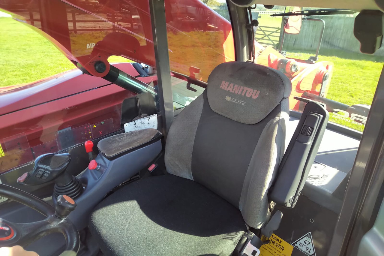 MANITOU MLT 840 137 - Teleskopik yükleyici: fotoğraf 3 MANITOU MLT 840 137 - Teleskopik yükleyici: fotoğraf 3