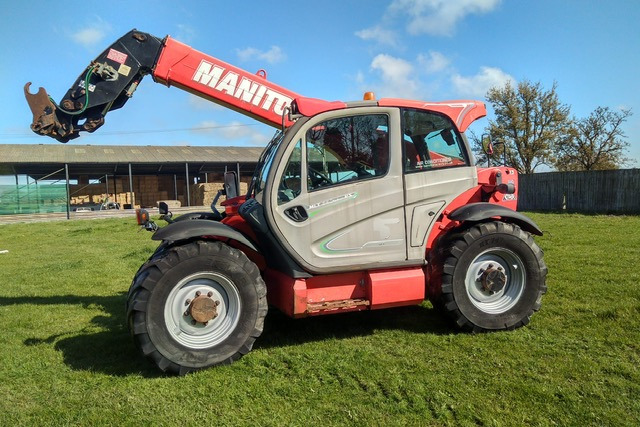 MANITOU MLT 840 137 - Teleskopik yükleyici: fotoğraf 1 MANITOU MLT 840 137 - Teleskopik yükleyici: fotoğraf 1