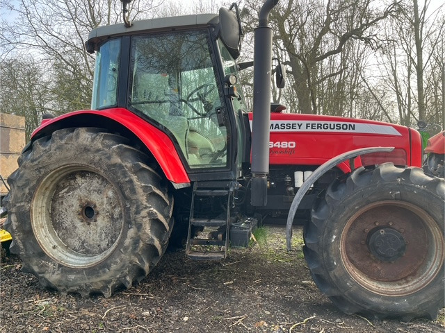 MASSEY FERGUSON 6480 DYNASHIFT - Traktör: fotoğraf 5 MASSEY FERGUSON 6480 DYNASHIFT - Traktör: fotoğraf 5