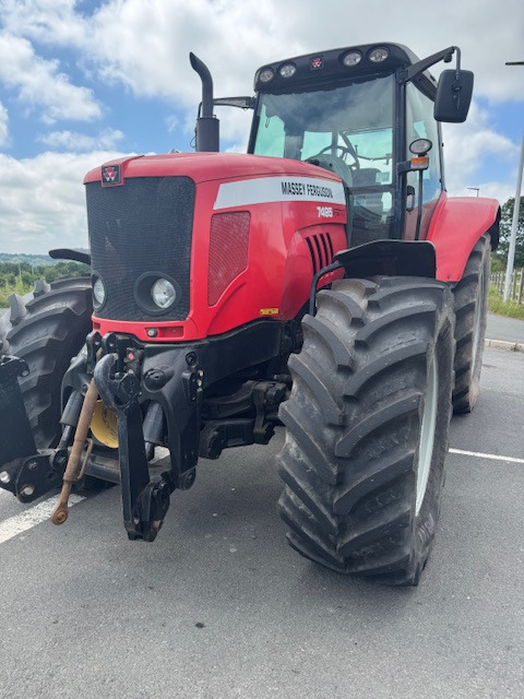 MASSEY FERGUSON 7495 VT - Traktör: fotoğraf 1 MASSEY FERGUSON 7495 VT - Traktör: fotoğraf 1