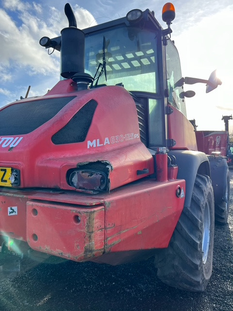 Manitou MLA 630 - Teleskopik yükleyici: fotoğraf 5 Manitou MLA 630 - Teleskopik yükleyici: fotoğraf 5