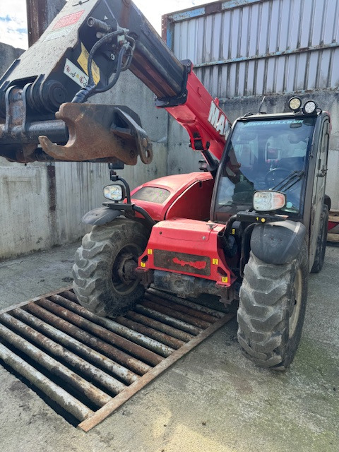Manitou MLT 625 - Teleskopik yükleyici: fotoğraf 2 Manitou MLT 625 - Teleskopik yükleyici: fotoğraf 2