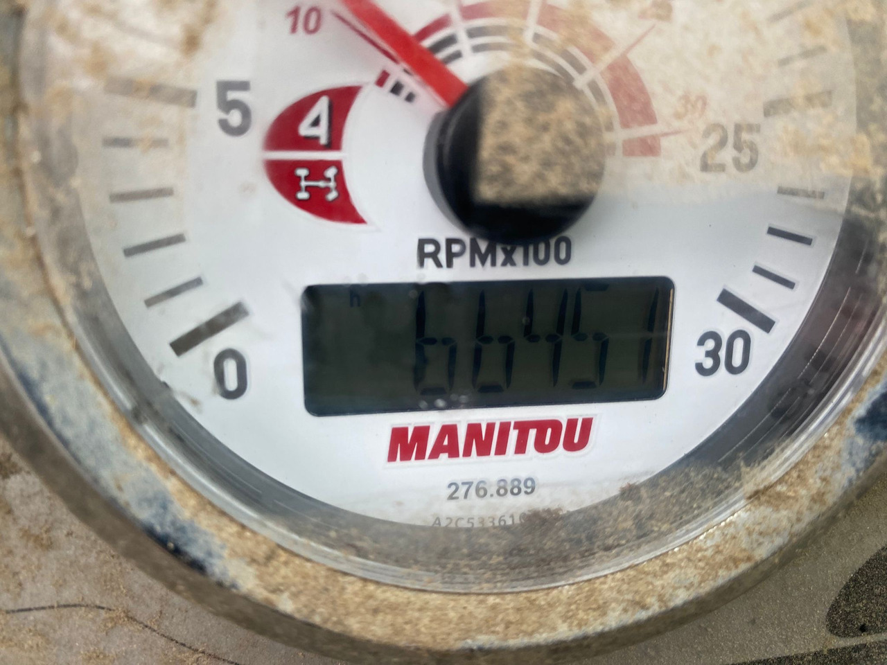 Manitou MLT 627 TURBO - Teleskopik yükleyici: fotoğraf 2 Manitou MLT 627 TURBO - Teleskopik yükleyici: fotoğraf 2