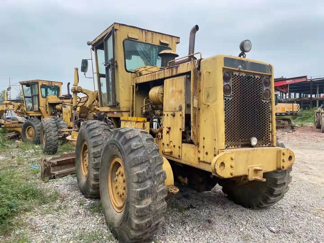 CATERPILLAR 14G - Greyder: fotoğraf 4 CATERPILLAR 14G - Greyder: fotoğraf 4