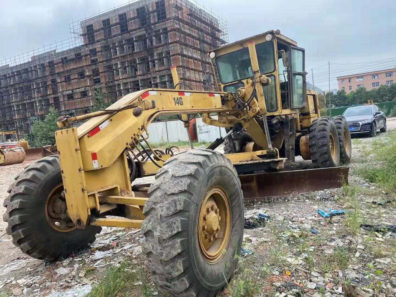 CATERPILLAR 14G - Greyder: fotoğraf 1 CATERPILLAR 14G - Greyder: fotoğraf 1