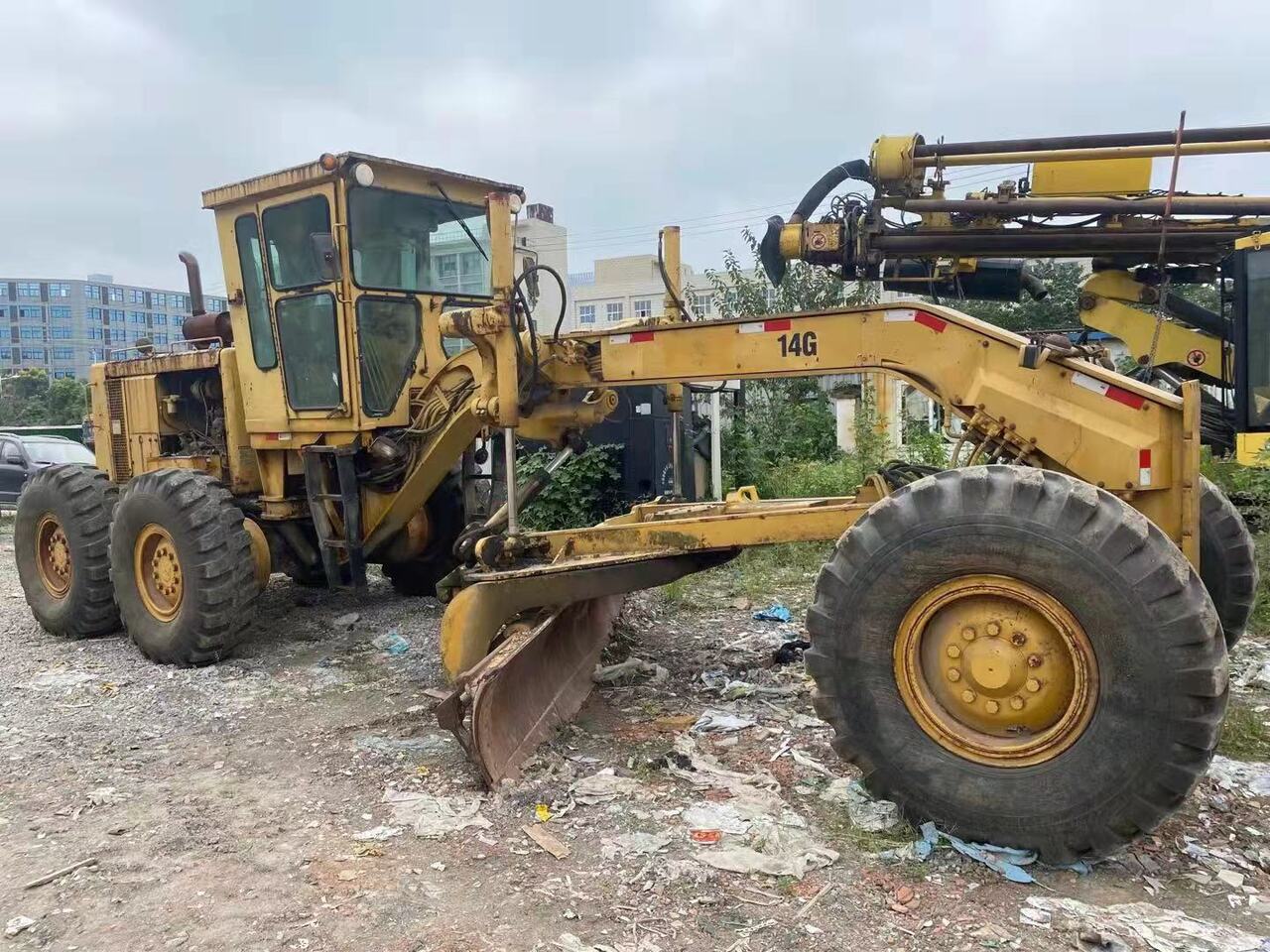 CATERPILLAR 14G - Greyder: fotoğraf 5 CATERPILLAR 14G - Greyder: fotoğraf 5