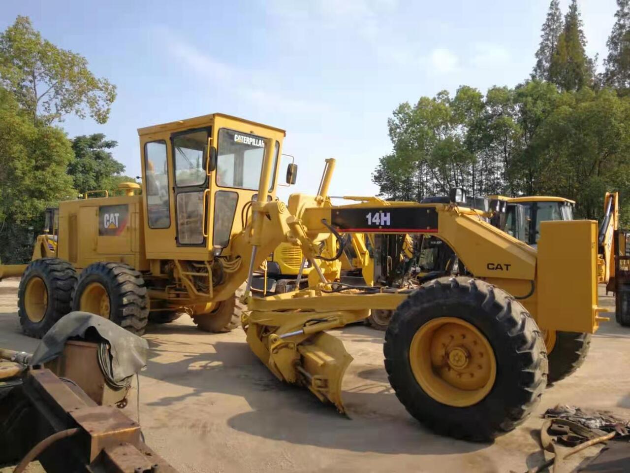 CATERPILLAR 14H - Greyder: fotoğraf 2 CATERPILLAR 14H - Greyder: fotoğraf 2
