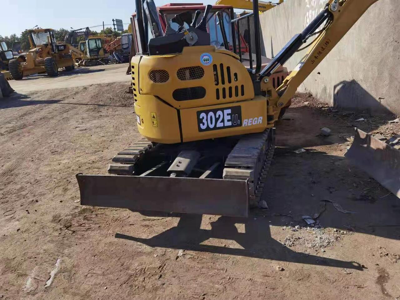 CATERPILLAR 302EUR - Mini ekskavatör: fotoğraf 5 CATERPILLAR 302EUR - Mini ekskavatör: fotoğraf 5