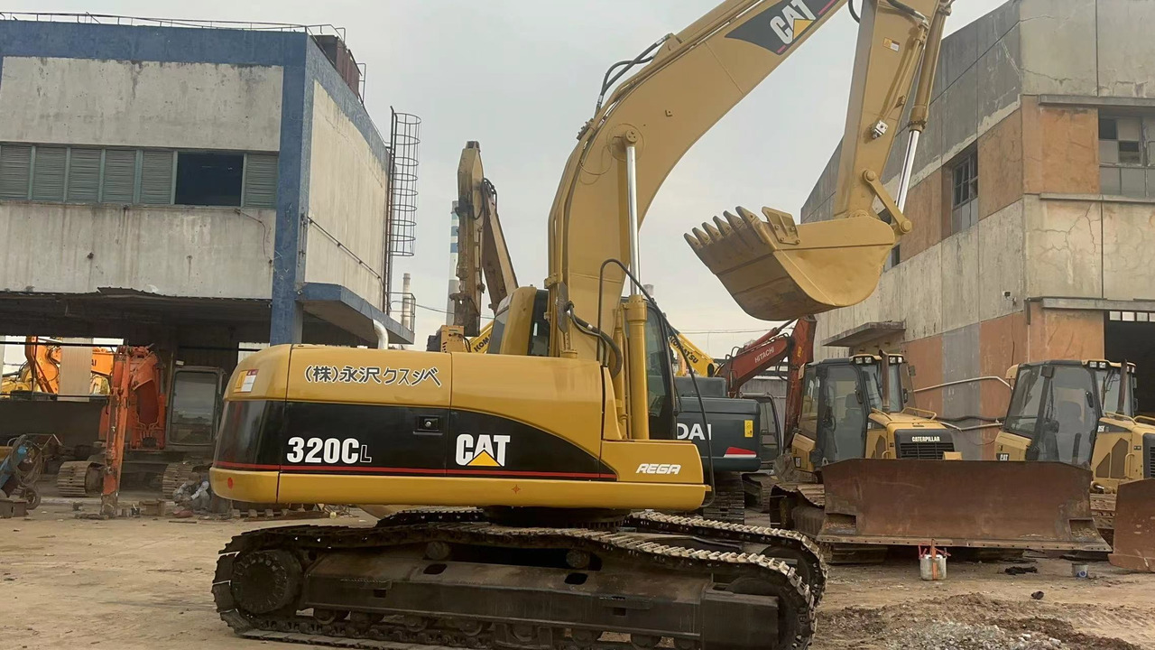 CATERPILLAR 320C 320B 320BL 325B - Paletli ekskavatör: fotoğraf 4 CATERPILLAR 320C 320B 320BL 325B - Paletli ekskavatör: fotoğraf 4