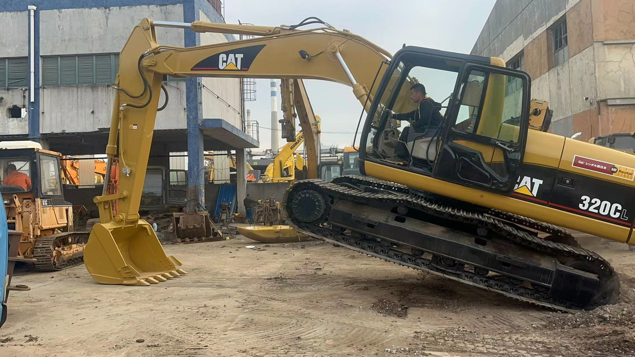 CATERPILLAR 320C 320B 320BL 325B - Paletli ekskavatör: fotoğraf 3 CATERPILLAR 320C 320B 320BL 325B - Paletli ekskavatör: fotoğraf 3