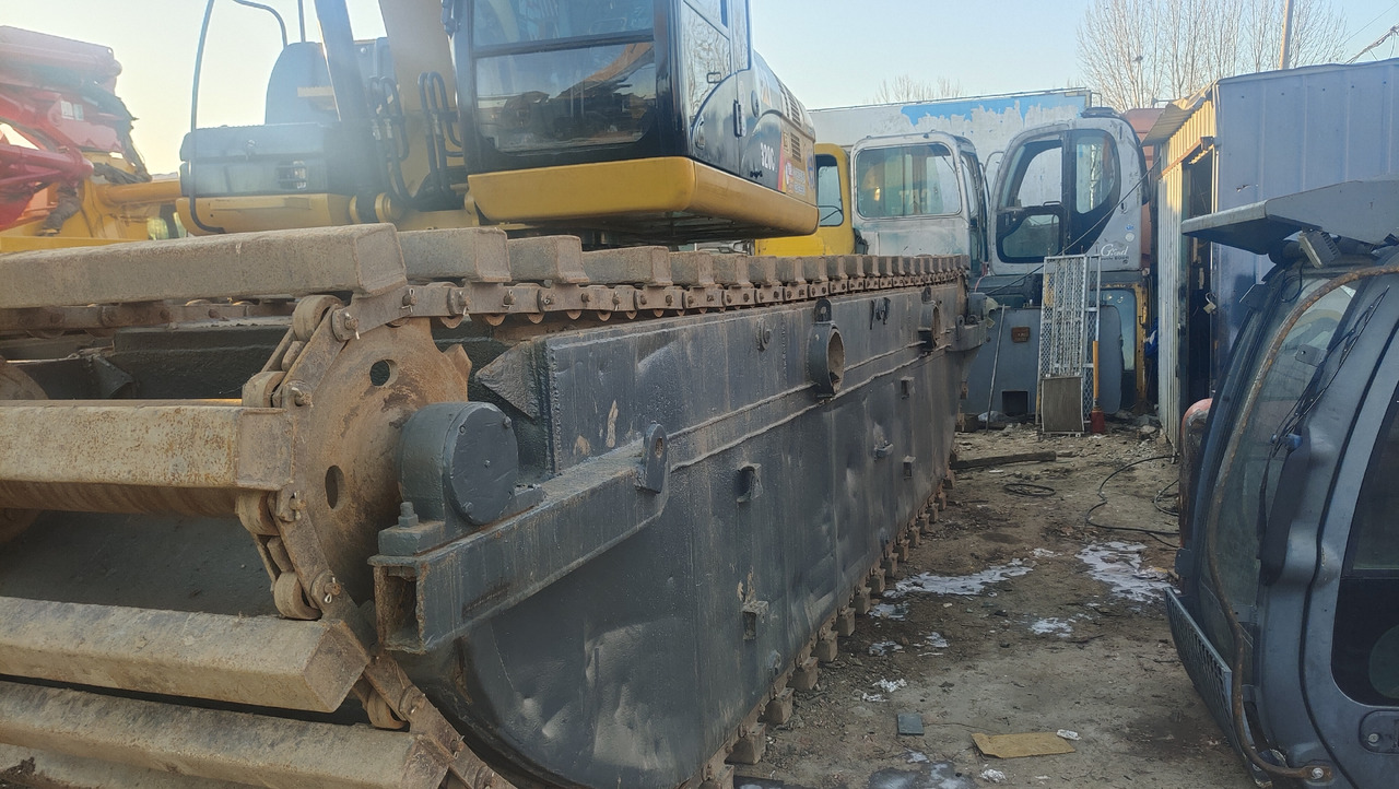 CATERPILLAR 320C - Amfibi ekskavatör: fotoğraf 2 CATERPILLAR 320C - Amfibi ekskavatör: fotoğraf 2