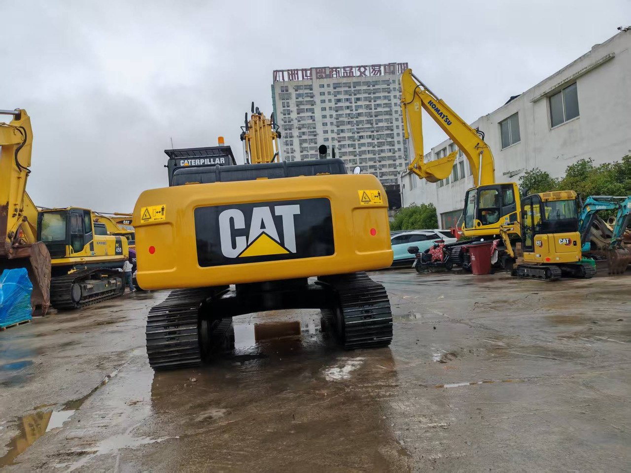 CATERPILLAR 325D - Paletli ekskavatör: fotoğraf 3 CATERPILLAR 325D - Paletli ekskavatör: fotoğraf 3