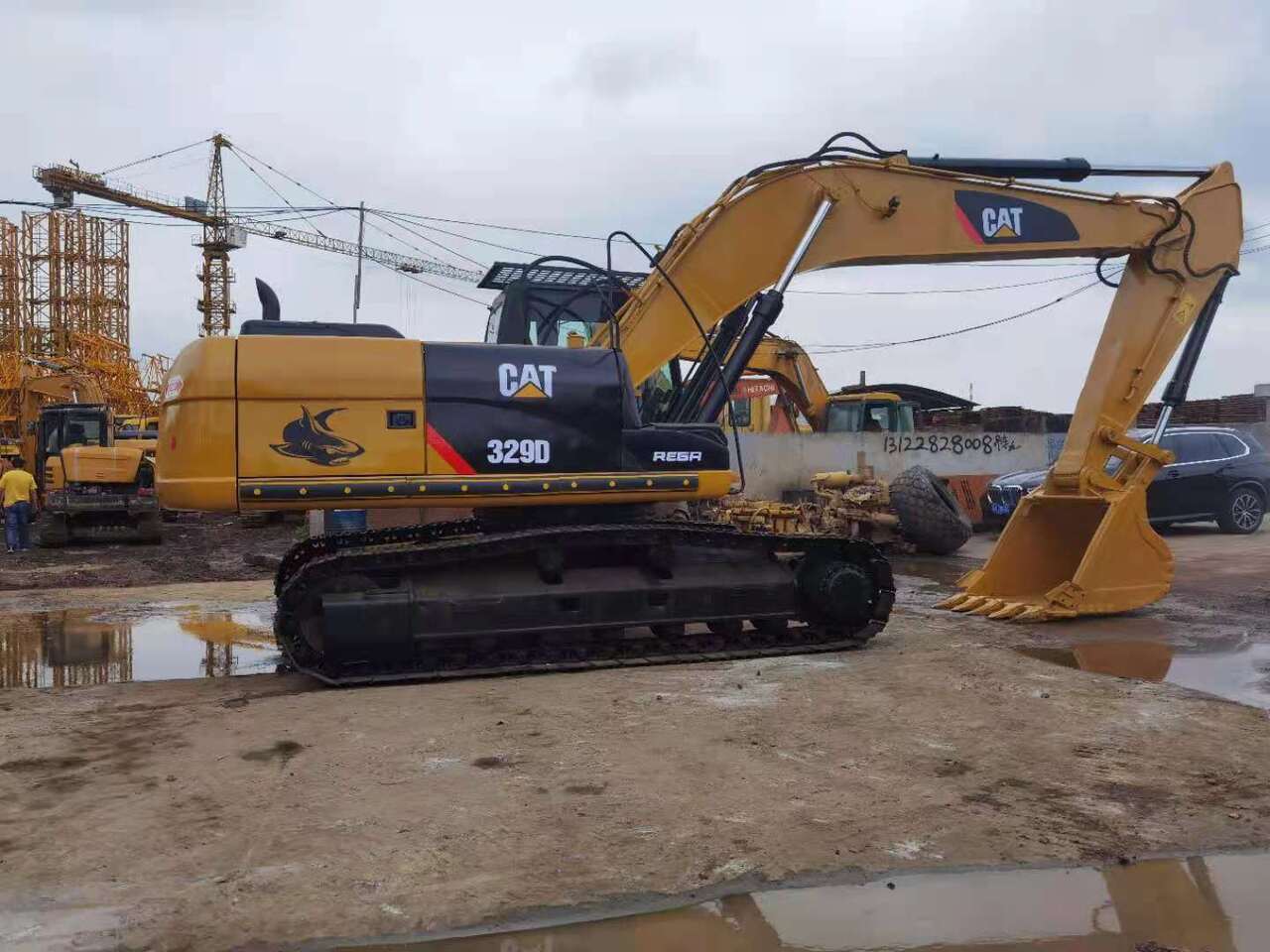 CATERPILLAR 329D - Paletli ekskavatör: fotoğraf 1 CATERPILLAR 329D - Paletli ekskavatör: fotoğraf 1