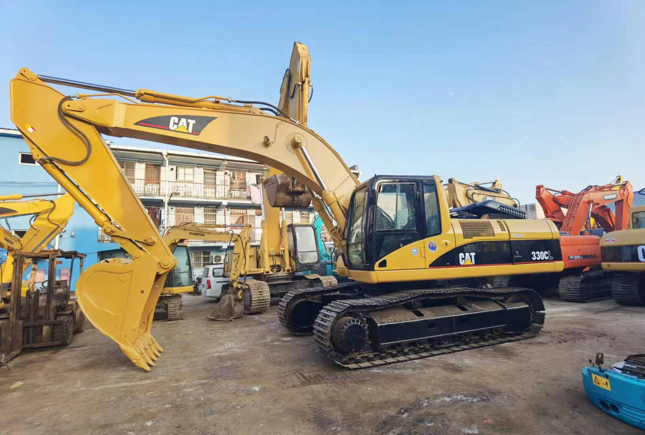 CATERPILLAR 330CL - Paletli ekskavatör: fotoğraf 5 CATERPILLAR 330CL - Paletli ekskavatör: fotoğraf 5