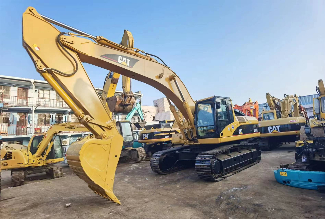 CATERPILLAR 330CL - Paletli ekskavatör: fotoğraf 4 CATERPILLAR 330CL - Paletli ekskavatör: fotoğraf 4