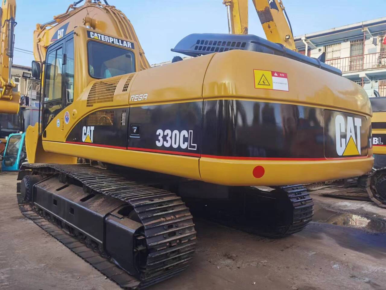 CATERPILLAR 330CL - Paletli ekskavatör: fotoğraf 3 CATERPILLAR 330CL - Paletli ekskavatör: fotoğraf 3