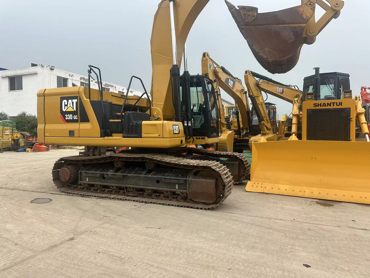 CATERPILLAR 330GC - Paletli ekskavatör: fotoğraf 4 CATERPILLAR 330GC - Paletli ekskavatör: fotoğraf 4