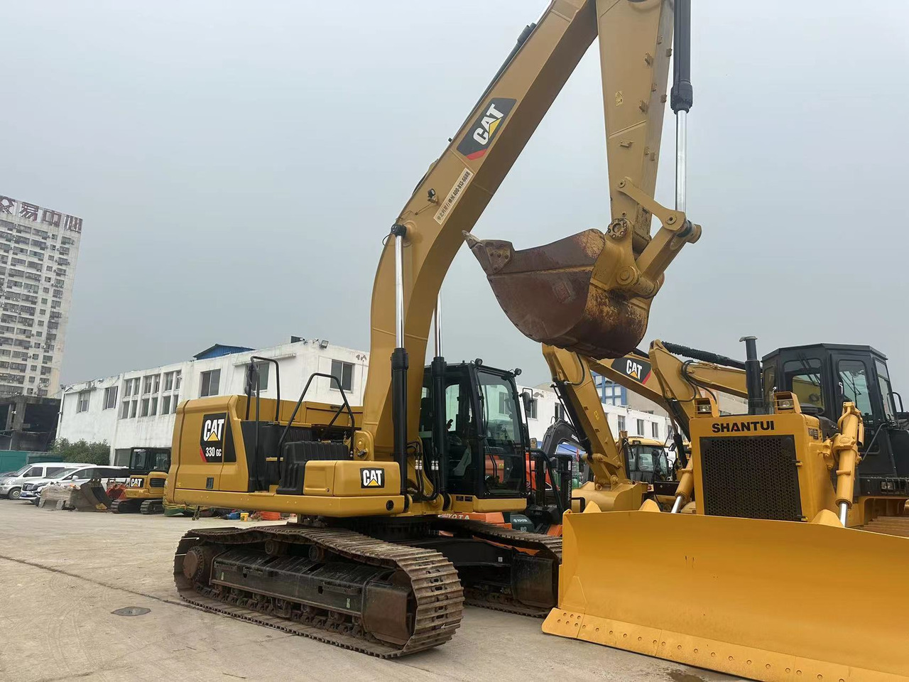 CATERPILLAR 330GC - Paletli ekskavatör: fotoğraf 3 CATERPILLAR 330GC - Paletli ekskavatör: fotoğraf 3