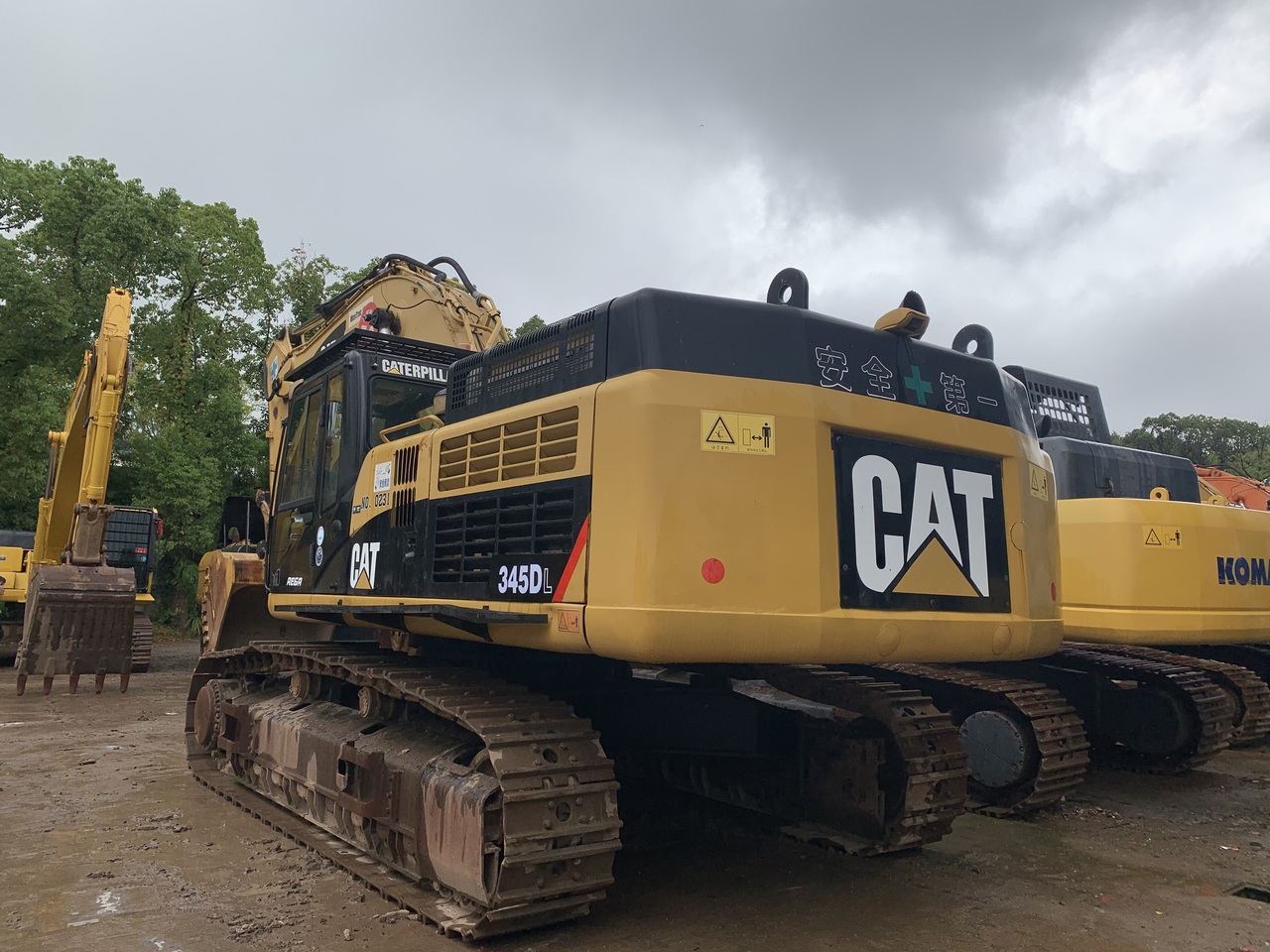 CATERPILLAR 345DL - Paletli ekskavatör: fotoğraf 2 CATERPILLAR 345DL - Paletli ekskavatör: fotoğraf 2
