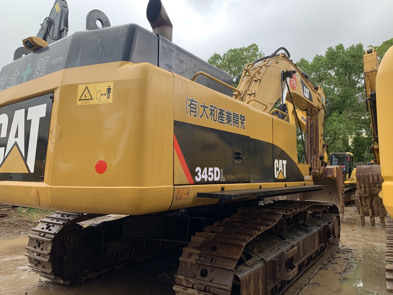 CATERPILLAR 345DL - Paletli ekskavatör: fotoğraf 3 CATERPILLAR 345DL - Paletli ekskavatör: fotoğraf 3