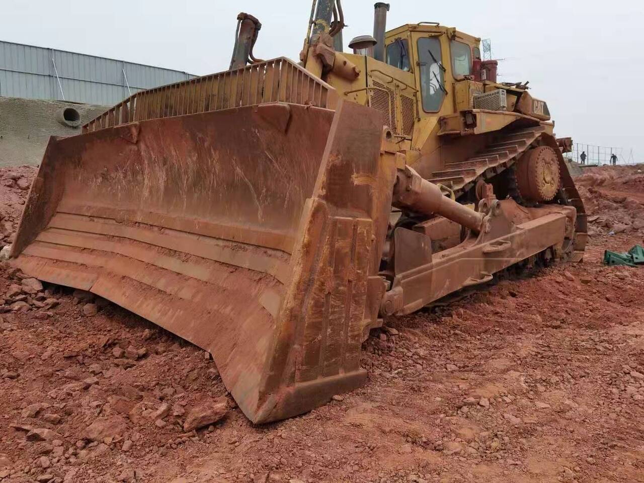 CATERPILLAR D11 - Buldozer: fotoğraf 1 CATERPILLAR D11 - Buldozer: fotoğraf 1