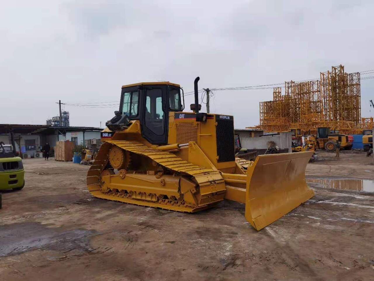 CATERPILLAR D6M - Buldozer: fotoğraf 5 CATERPILLAR D6M - Buldozer: fotoğraf 5