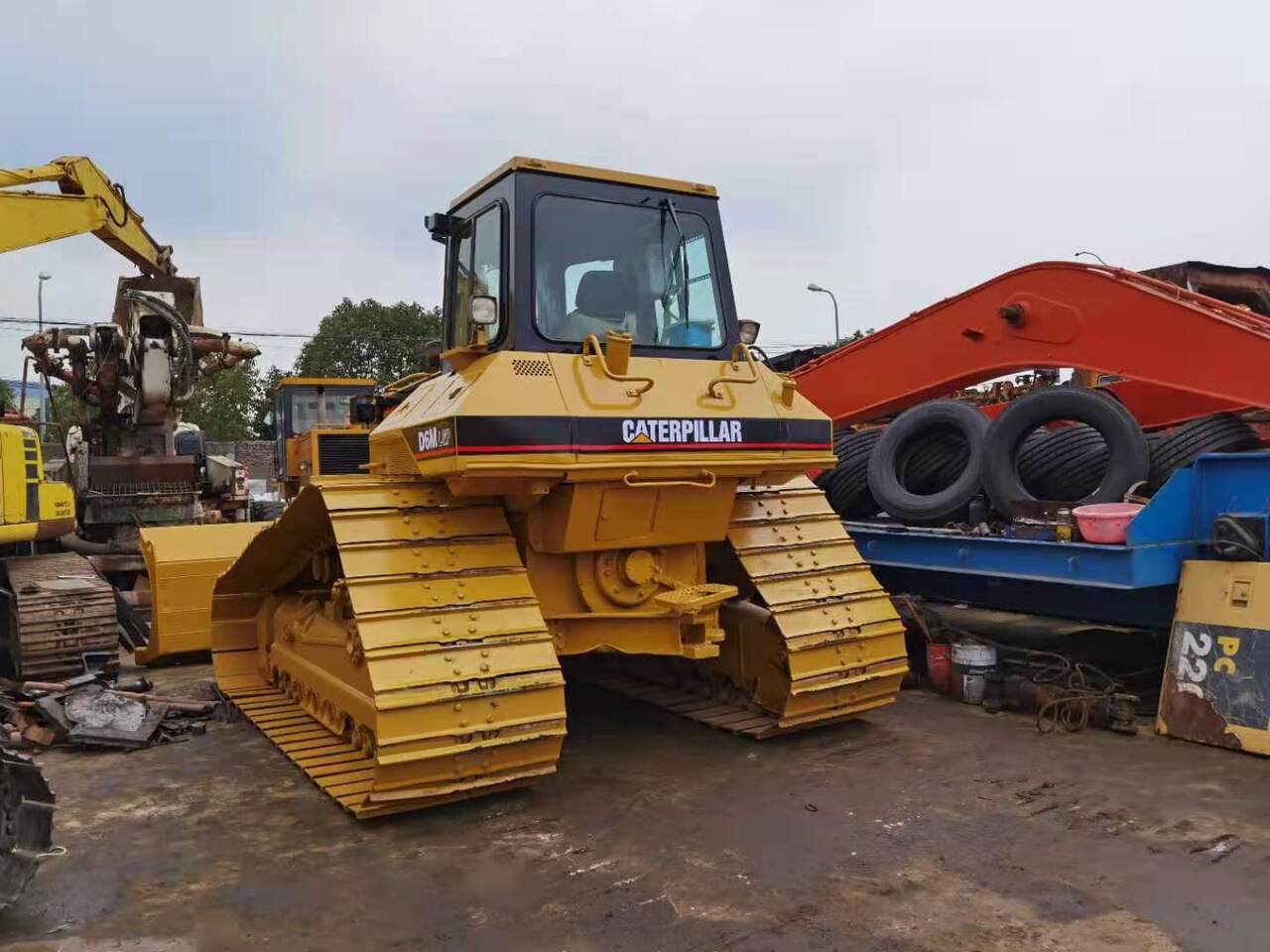CATERPILLAR D6M - Buldozer: fotoğraf 4 CATERPILLAR D6M - Buldozer: fotoğraf 4